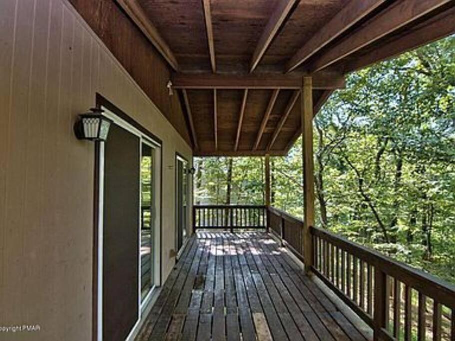 Clubhouse Lakeview Chalet East Stroudsburg Exteriér fotografie